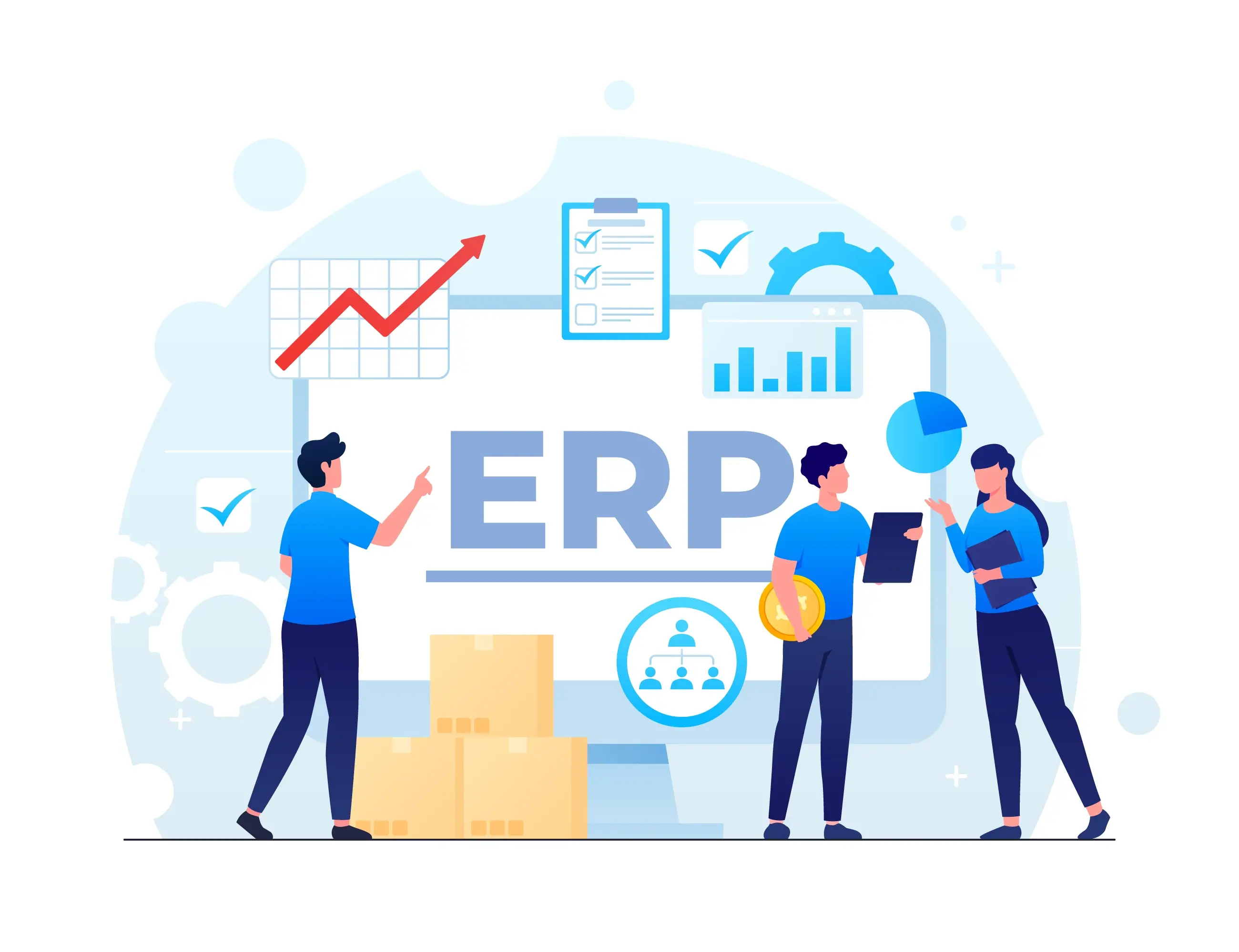 Jasa Pembuatan ERP Custom Profesional untuk Bisnis Anda – Digisentra